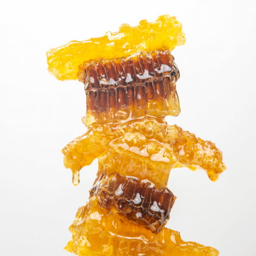 عسل آویشن ارگانیک تولید زنبورهای سالم